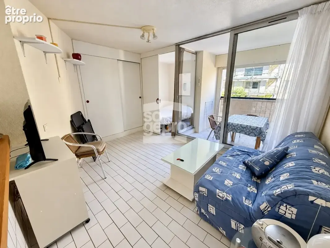Réf : 2354 - Vente Studio Cabine avec ascenseur, Centre-Port au Cap d'Agde ! - photo 1