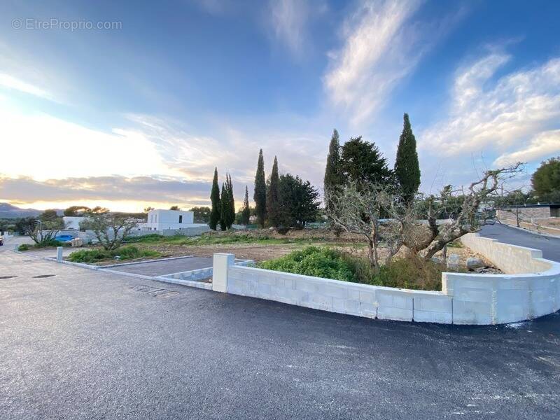 Terrain à LA CIOTAT
