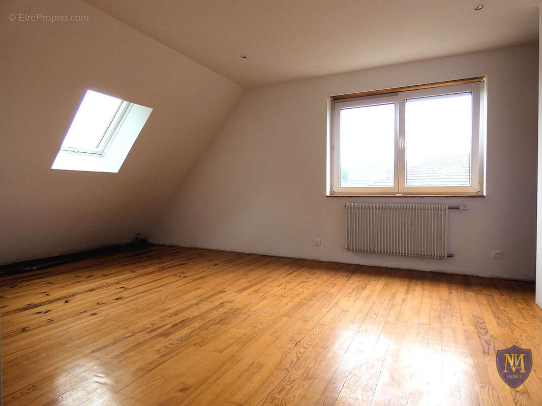Kembs-loechlé au calme maison à fort potentiel de 180 m2 sur 7,75 ares de terrain - photo 6
