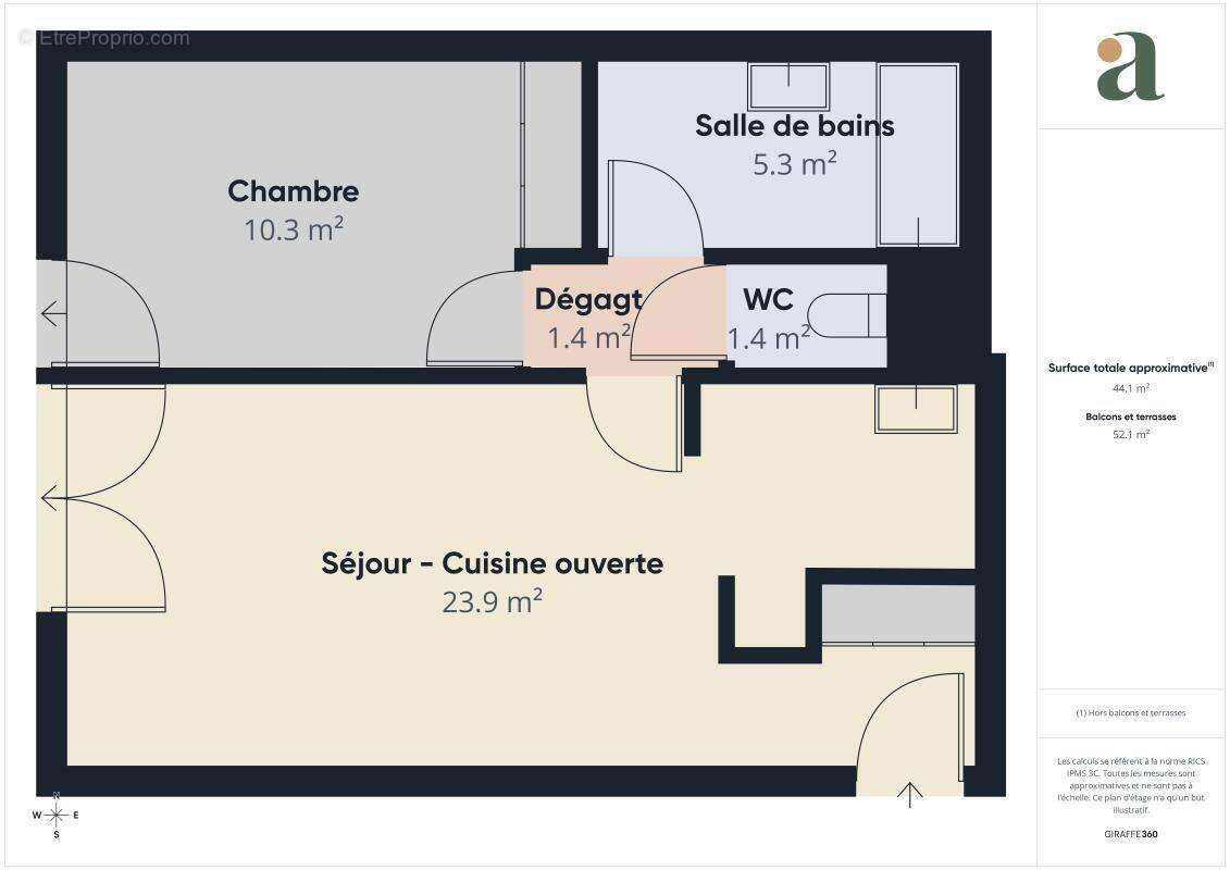 Appartement à SURVILLIERS