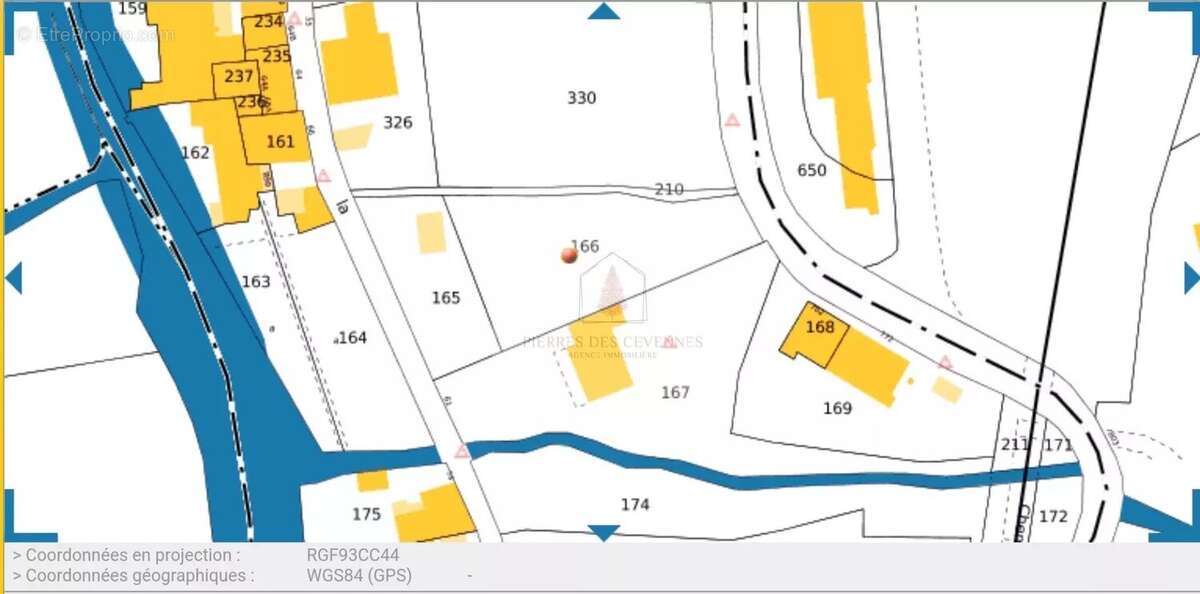 Terrain à CHAMBORIGAUD