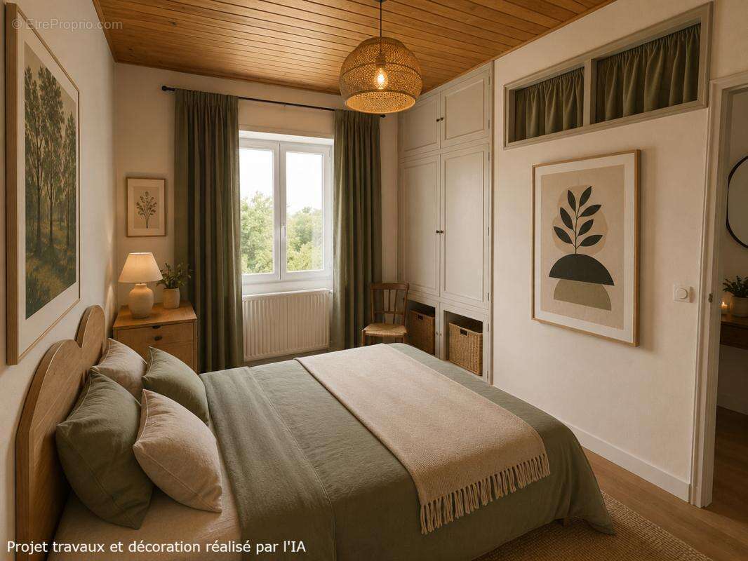 Maison traditionnelle au coeur du village de Mauves sur Huisne - photo 6