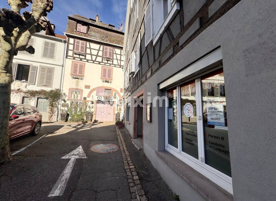 Commerce à RIBEAUVILLE