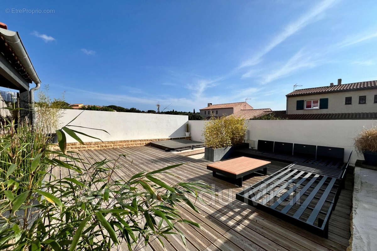 Maison à LEUCATE