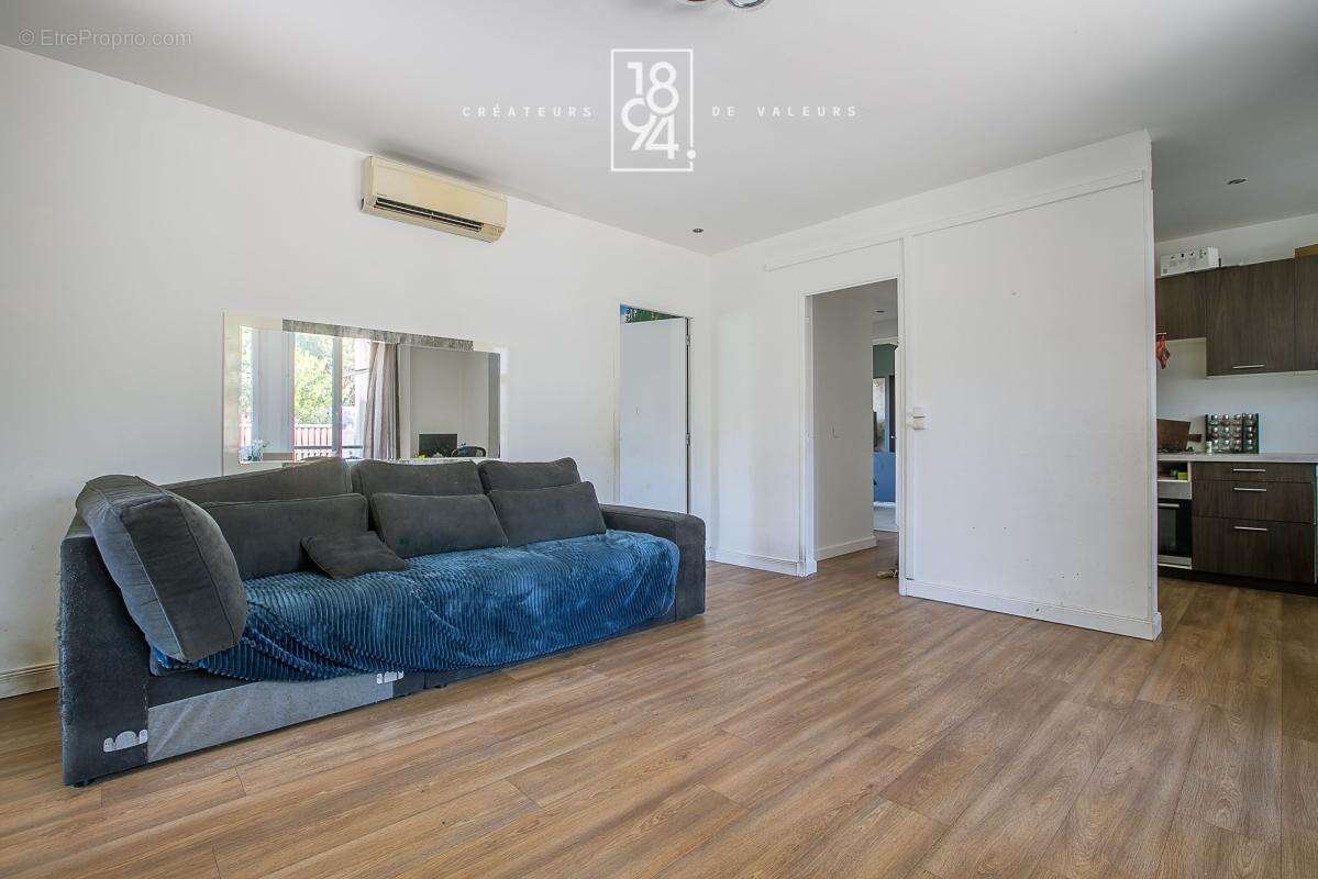 Appartement t3 terrasse jardin garage - photo 5