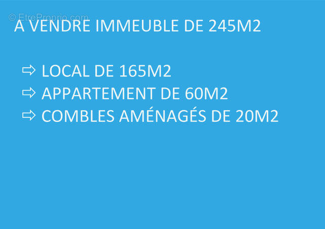 Commerce à MARSEILLE-13E