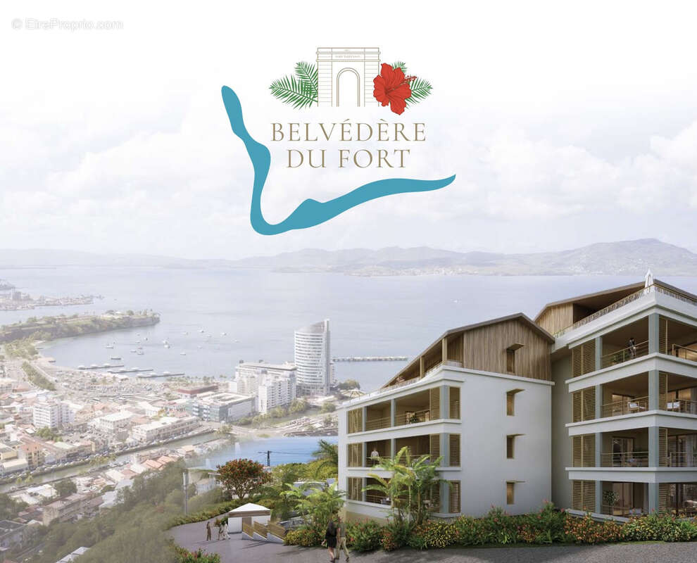 Appartement à FORT-DE-FRANCE