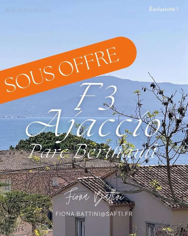 Photo 2 - Appartement à AJACCIO