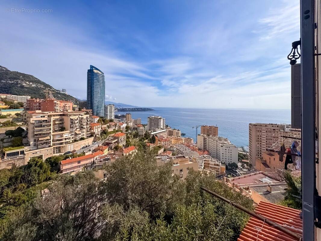 Appartement à BEAUSOLEIL