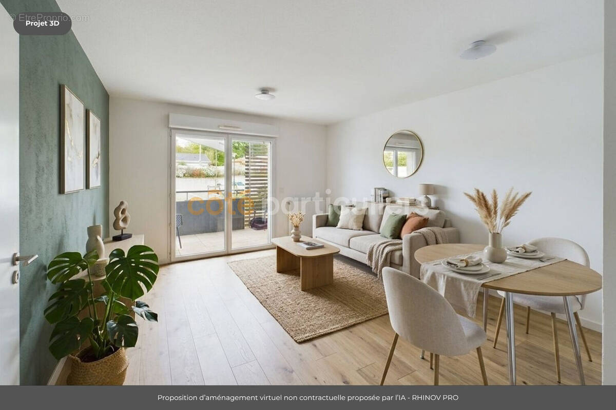 Appartement à PAREMPUYRE