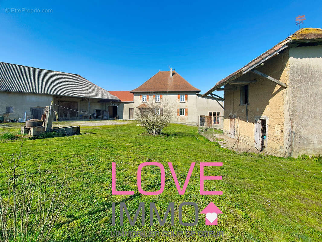 *** SOUS OFFRE ***  ENSEMBLE IMMOBILIER Maison dauphinoise de 179 m2 avec de nombreuses dépendances - photo 23