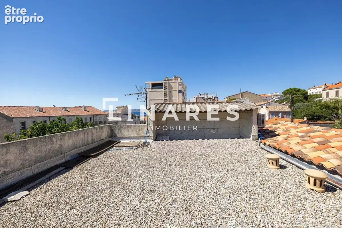 L’AZURÉEN - Appartement T2 de 30m² - Toit-terrasse - Vue mer - Malmousque - 13007 - photo 7