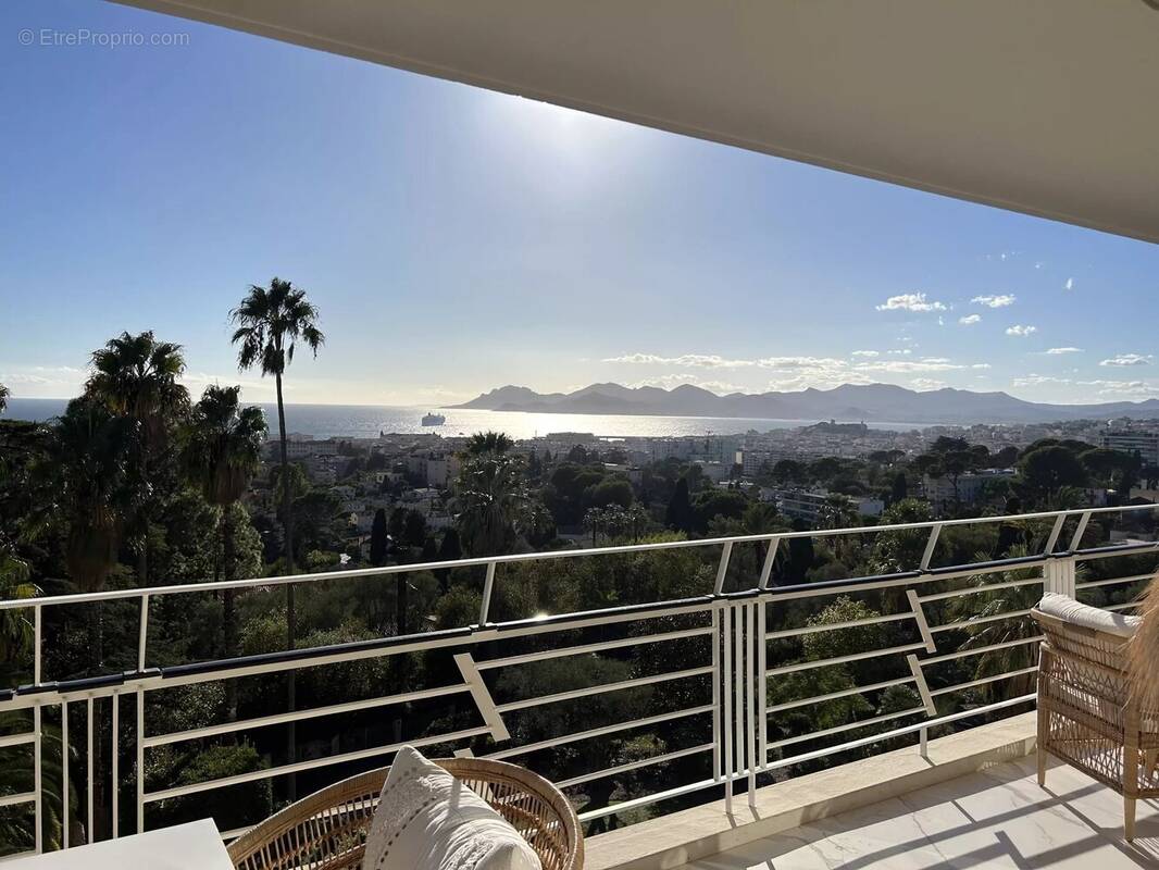 Appartement à CANNES
