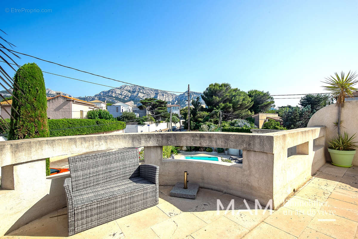 Maison à MARSEILLE-8E