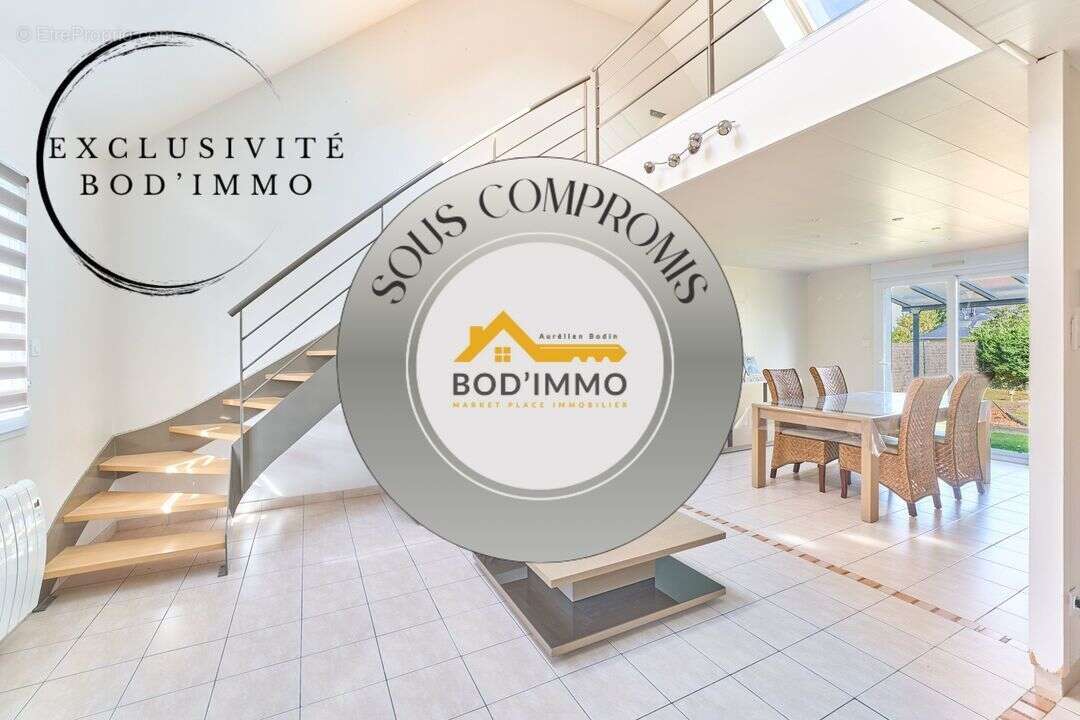 sous compromis, maison La Pommeraye - Maison à LA POMMERAYE