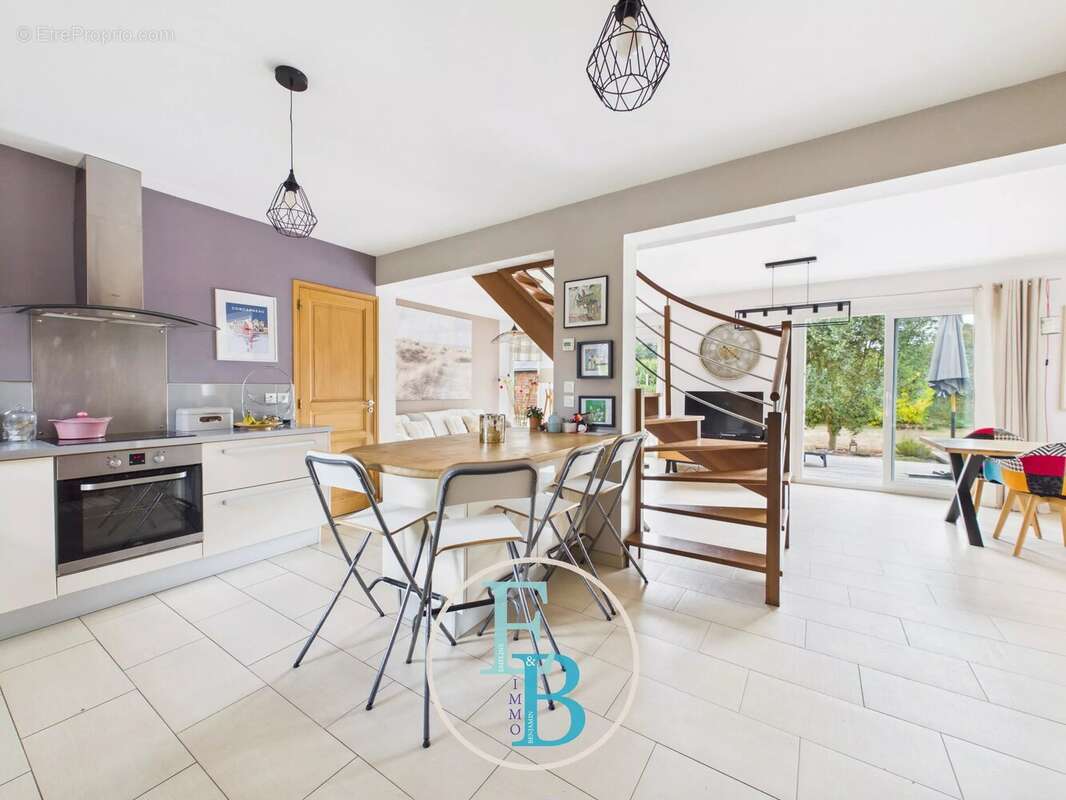 Belle maison contemporaine de 155 m² – entre caen et la mer - photo 4