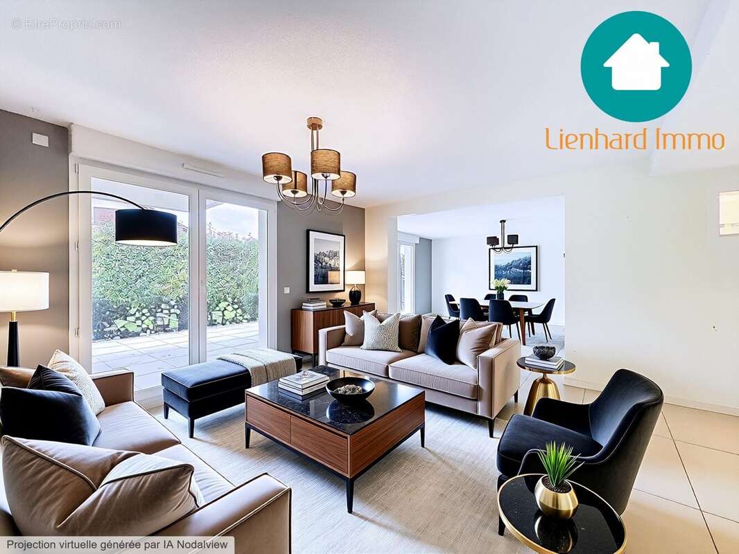 Appartement à LA WANTZENAU