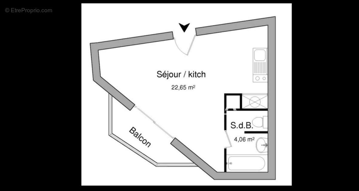 Appartement à POITIERS