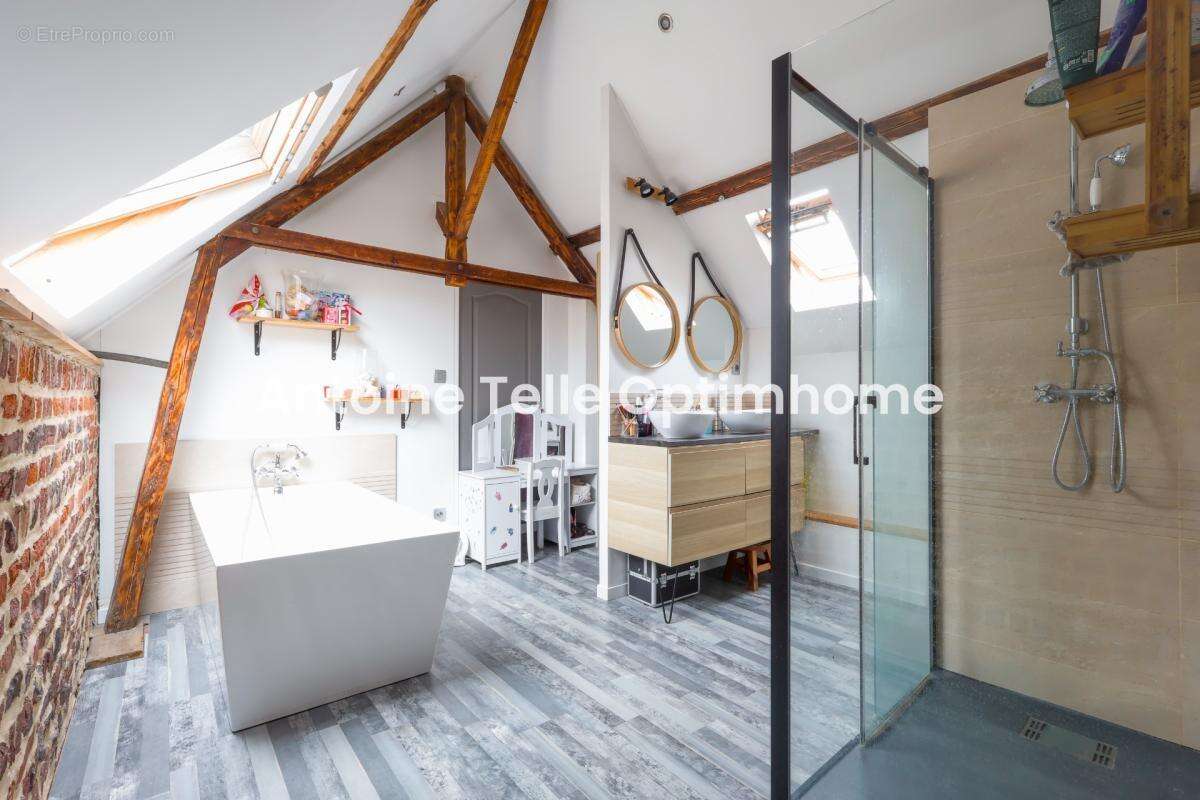 Poix du Nord 59218 - Maison individuelle avec dépendance & jardin sur 540m² - photo 7