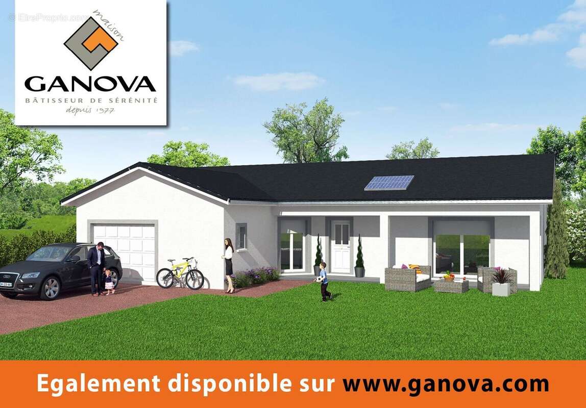 Terrain à LA TOUR-DE-SALVAGNY