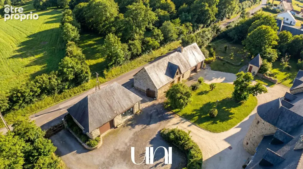 Maison T11 587 m2 - SAINT AUBIN DES PRÉAUX - Parc de 2,8 hectares - photo 9