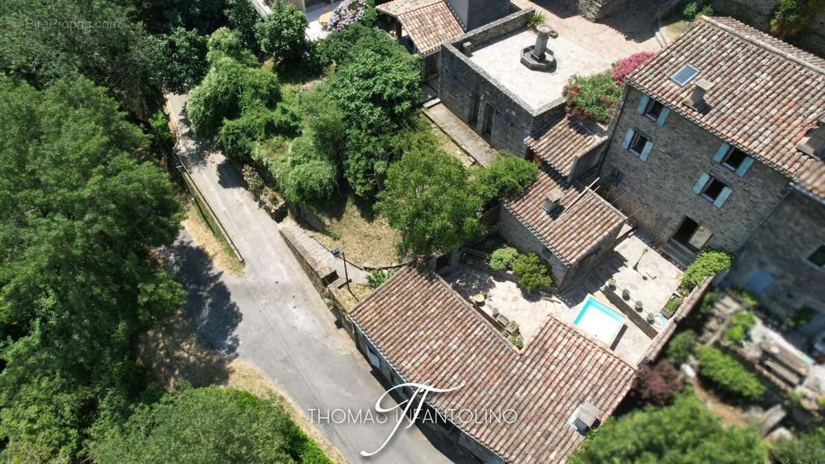 Maison en pierre entierement rénovée - vue dégagée - photo 18