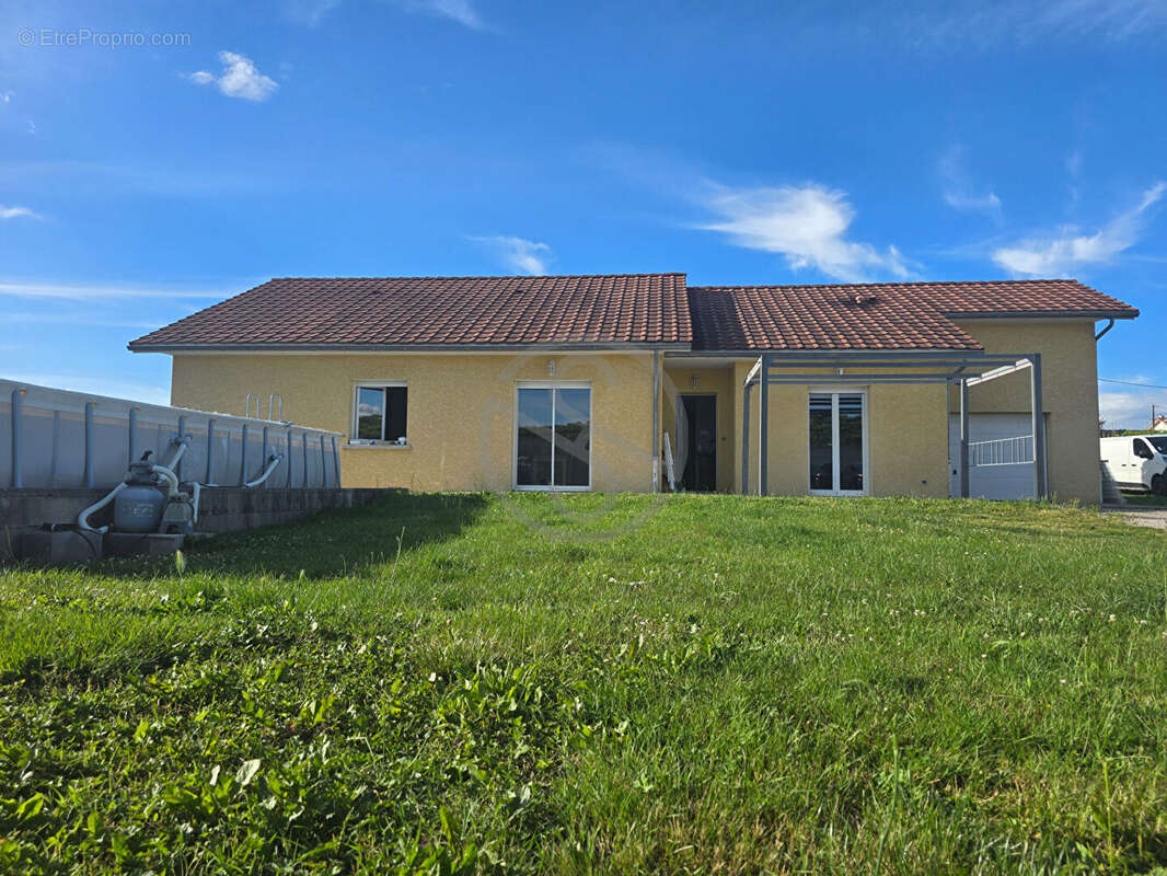 Maison de plain-pied de 126m2 - photo 3