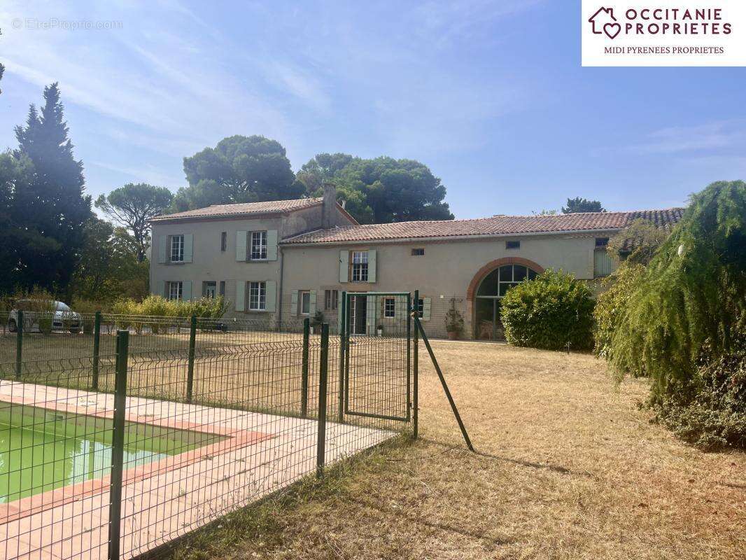 Maison à LABASTIDE-D&#039;ANJOU