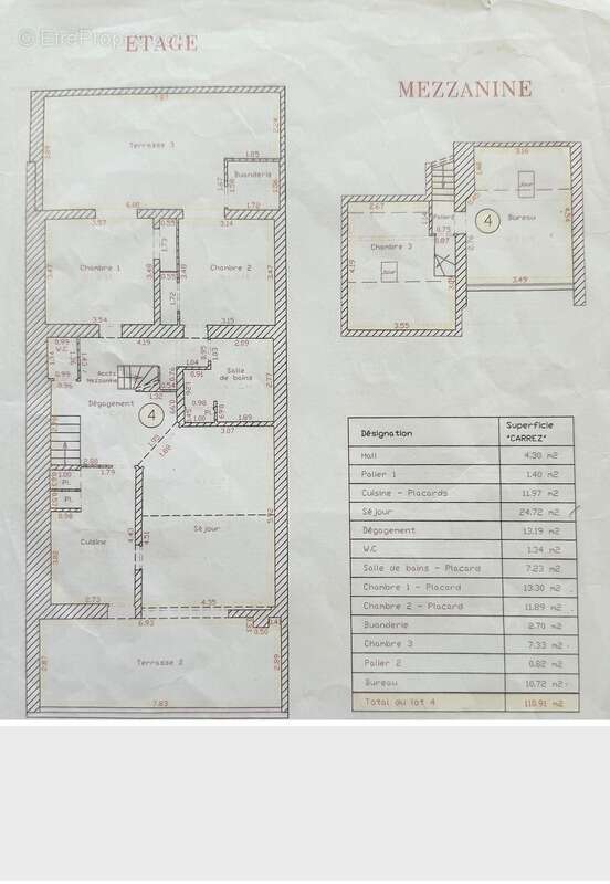 Appartement à LA GRANDE-MOTTE