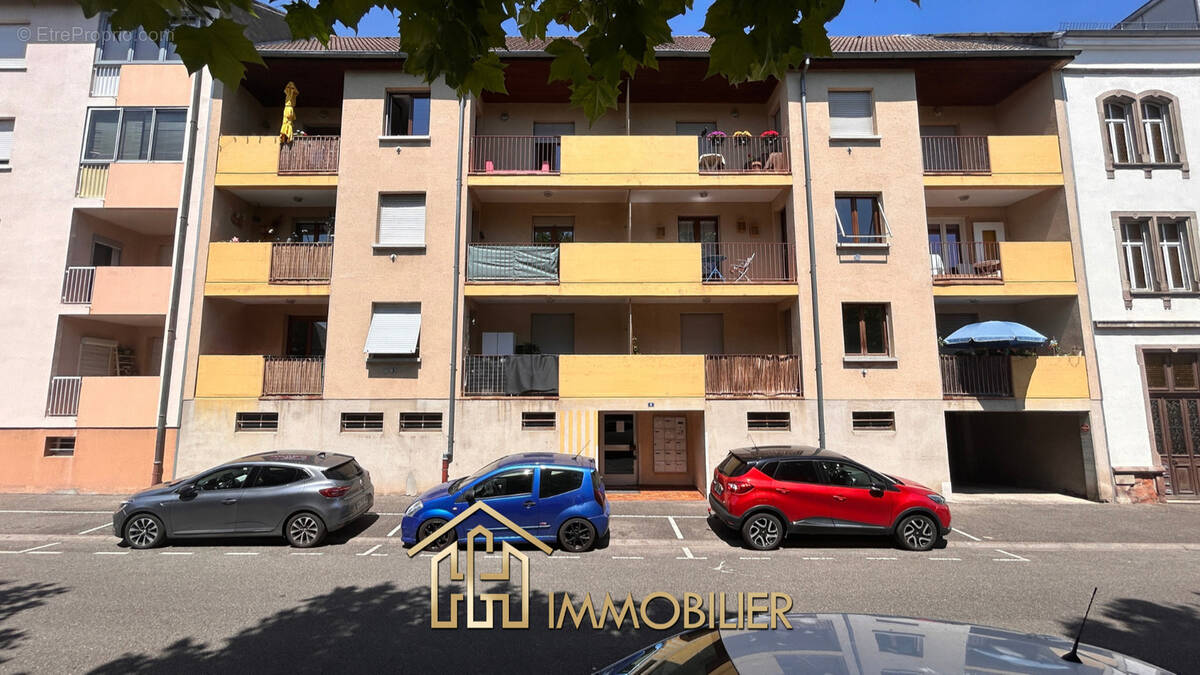 Appartement à COLMAR