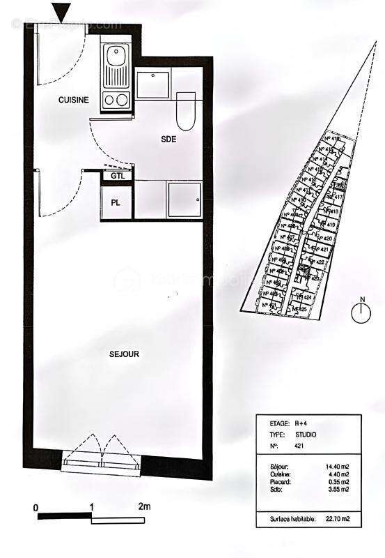 Appartement à LE PETIT-QUEVILLY
