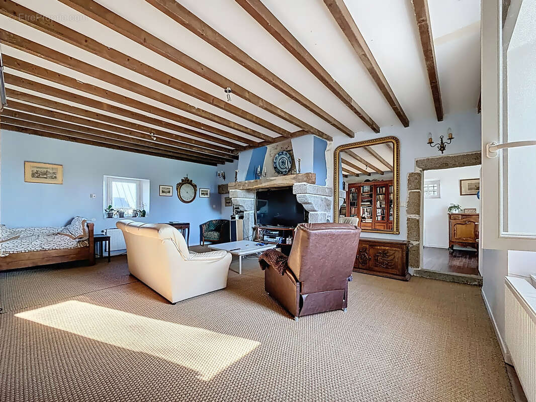 Maison à BLAINVILLE-SUR-MER