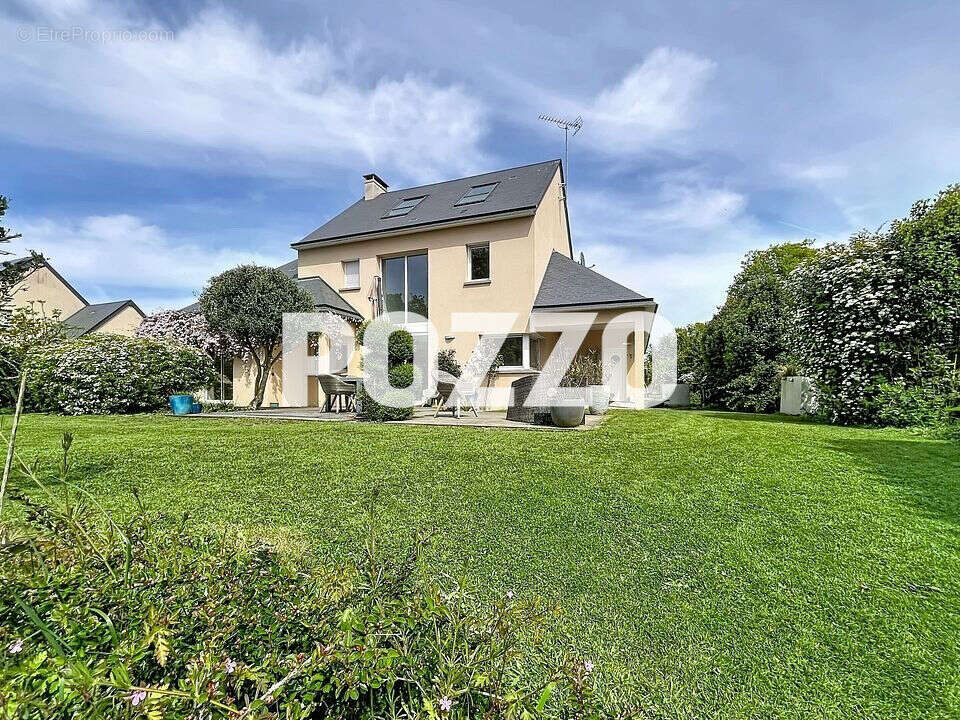 Maison contemporaine 198 m² -5 chambres -Vue Golf -Terrain 1400 m²-Saint-Lô - photo 14