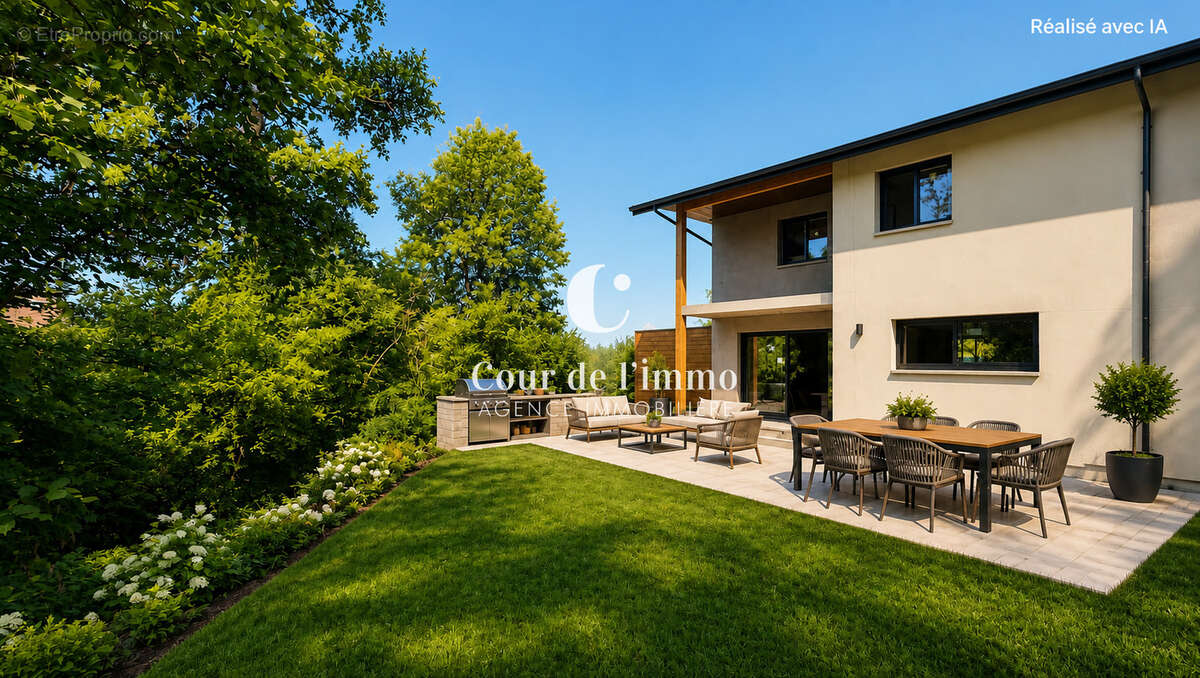 Maison à FAUCIGNY