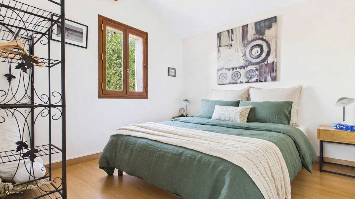 LABEAUME   Maison de caractère avec piscine et annexe indépendante - photo 14