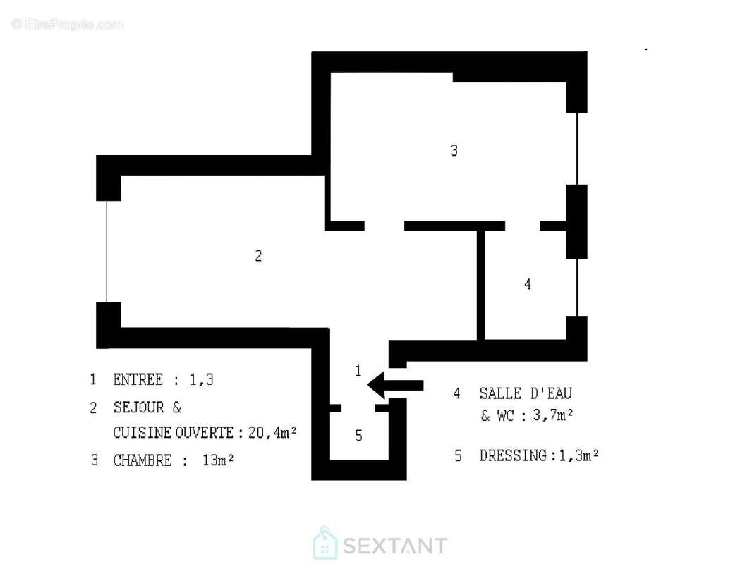 Un appartement coup de coeur situé aux Vignes de Montmartre - photo 10