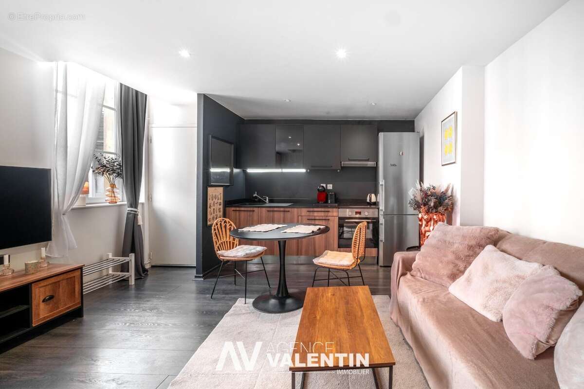 Appartement à METZ