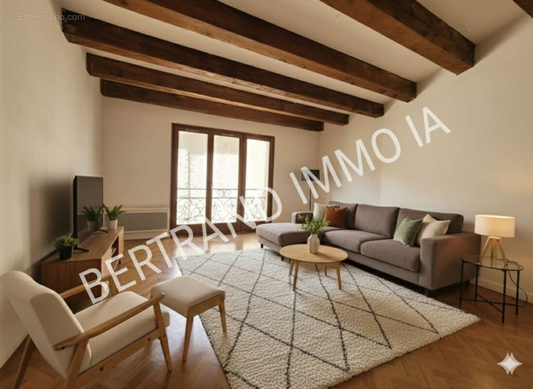 Appartement à LUNEVILLE