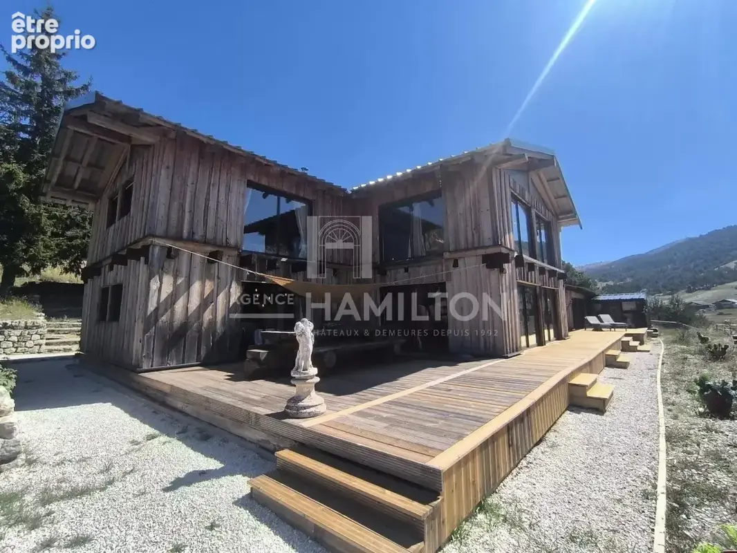 Gréolière-les-neiges : chalet de luxe - photo 3