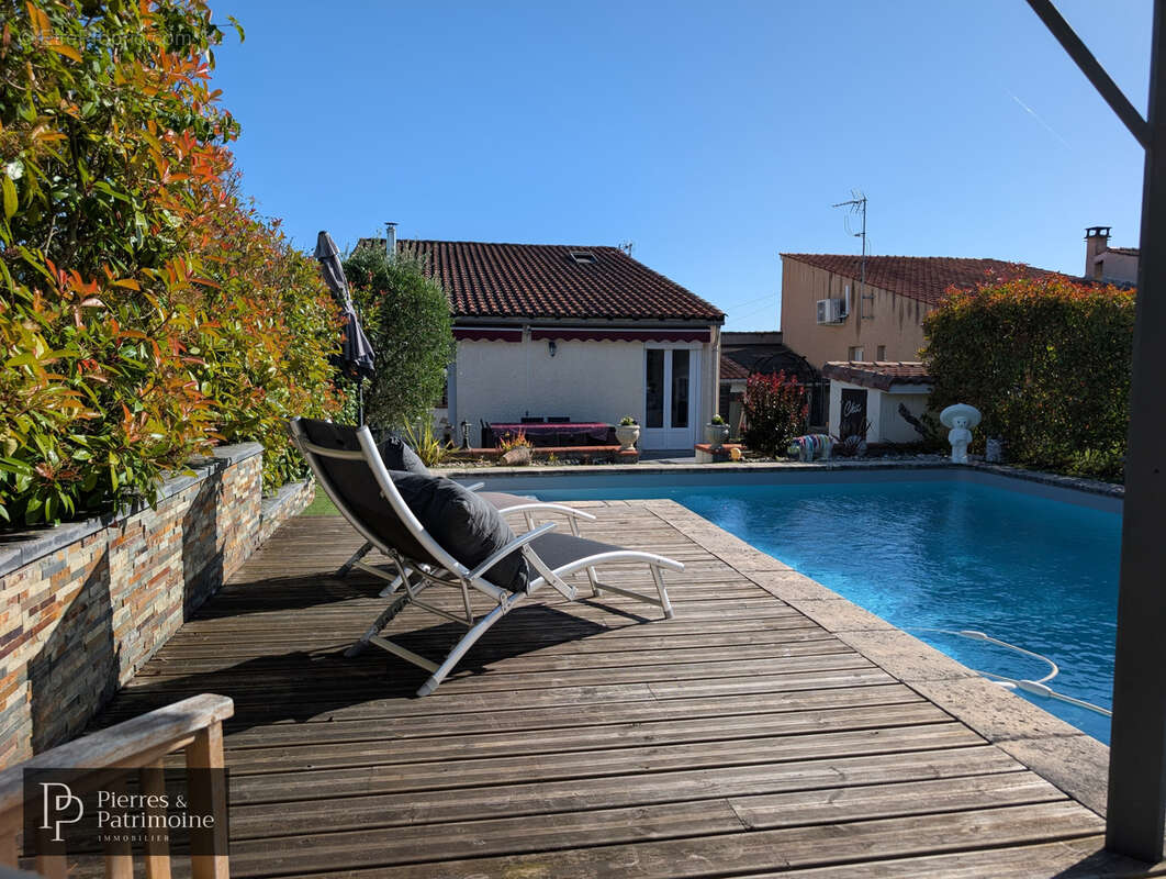 Maison de ville avec jardin, dépendance et piscine - Mézin - photo 27