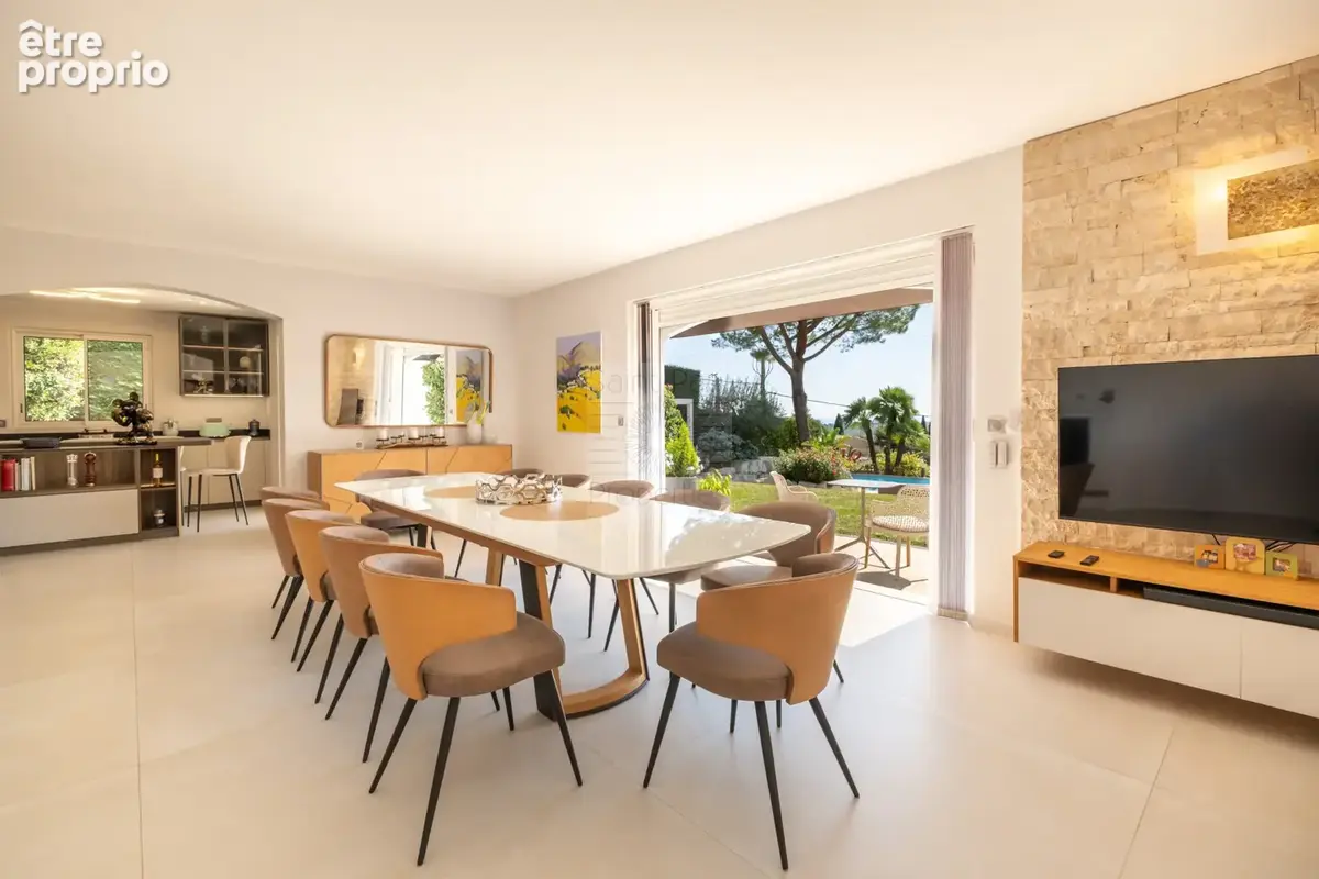 Vence - villa  310m2 - vue mer et collines - photo 11