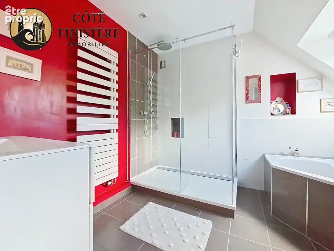 Maison  aux beaux volumes aux portes de Quimper  !! - photo 18
