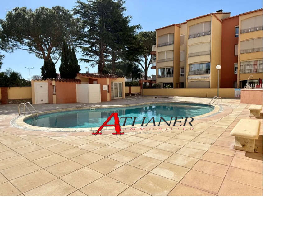 Argeles Plage - Res Le Lagon - Studio + Cabine - Parking privatif - Piscine - photo 2