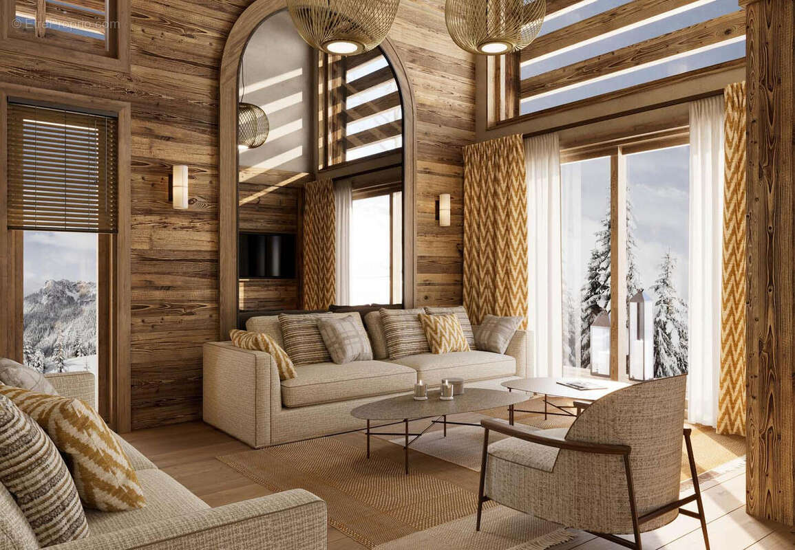 Ski Apartment for sale Megeve - a vendre