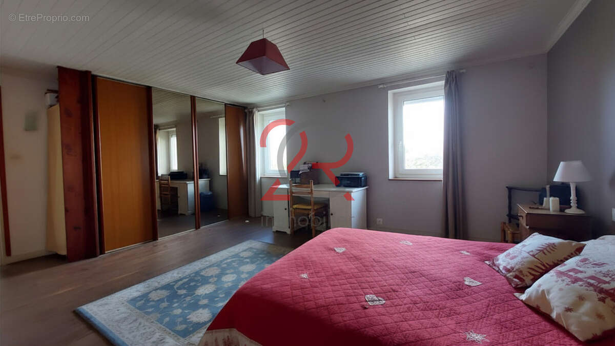 Achat maison en pierre 6 pièces 169 m2, avec jardin et garage - Saint-Thonan - photo 6