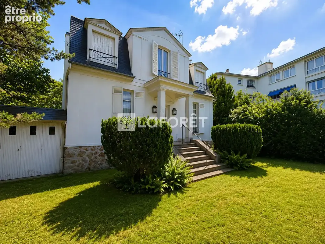 Maison de charme - Le Vésinet, quartier du Lac Inférieur - photo 13