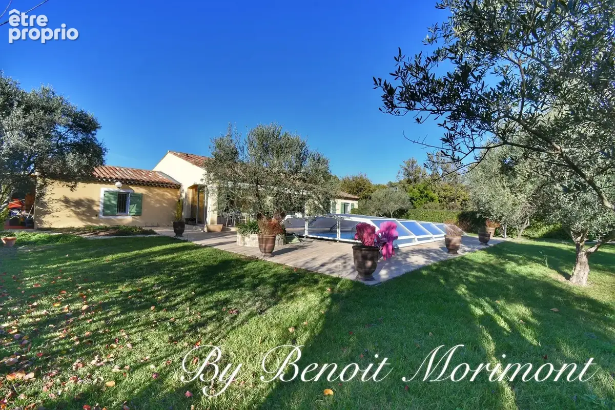Dpt Var (83), à vendre TRANS EN PROVENCE maison P8 de 186 m² - Terrain de 2 000,00 m² - Plain pied - photo 9