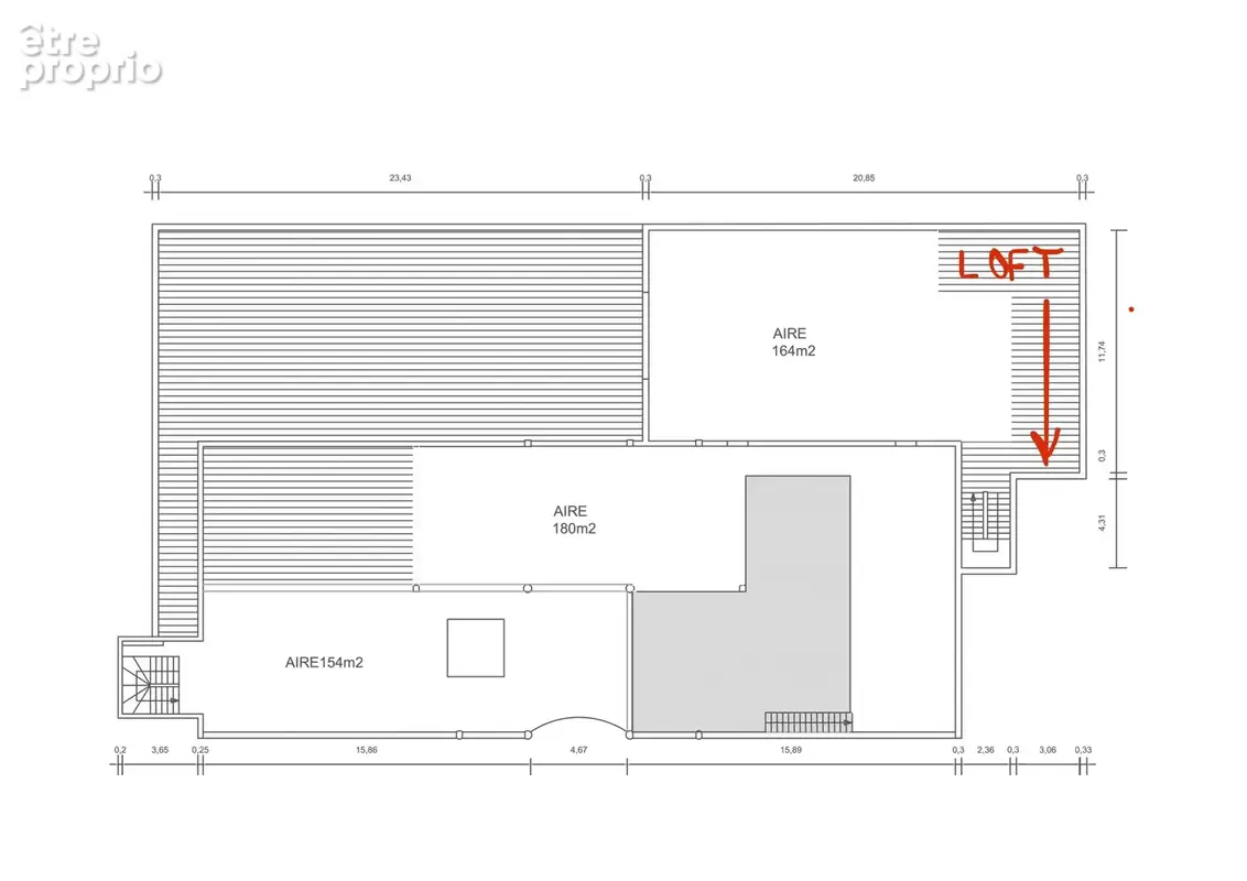 Commerce 1 485 m² à vendre à Saint-Thibault-Des-Vignes (77400) - photo 4