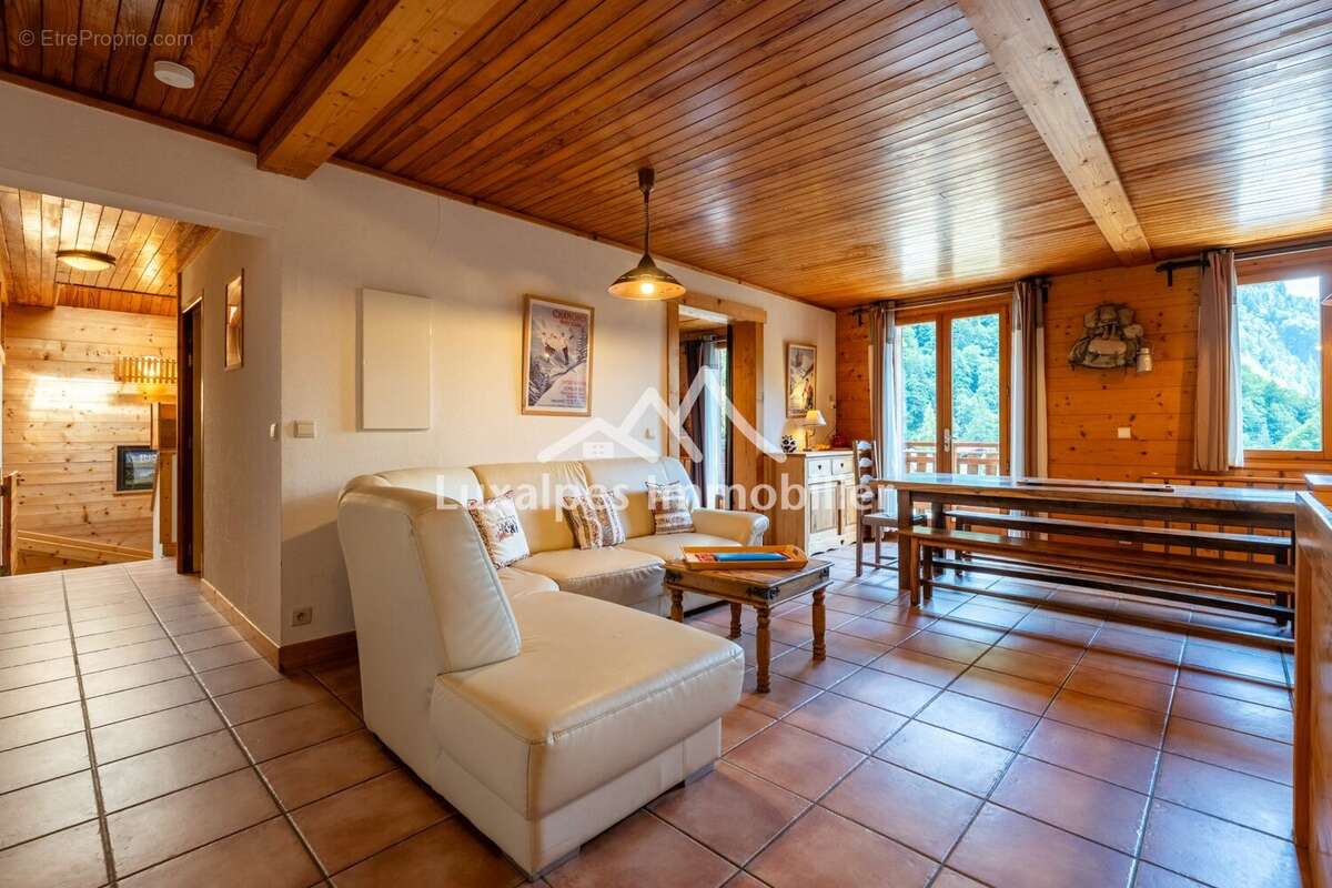 Maison à LA GIETTAZ