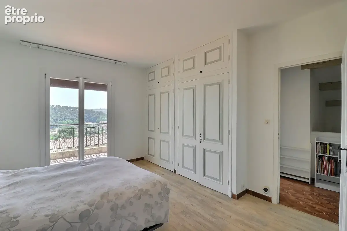 Maison T4 avec jardin, vue mer et Cap d'Antibes - photo 4